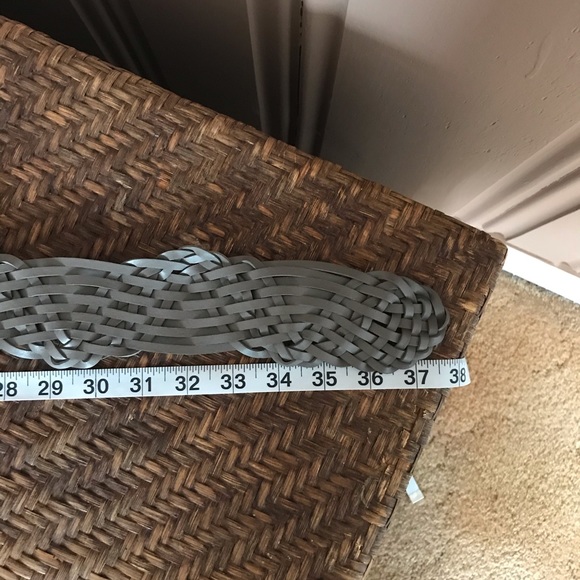 Grey Old Navy Braided Belt - Picture 4 of 5